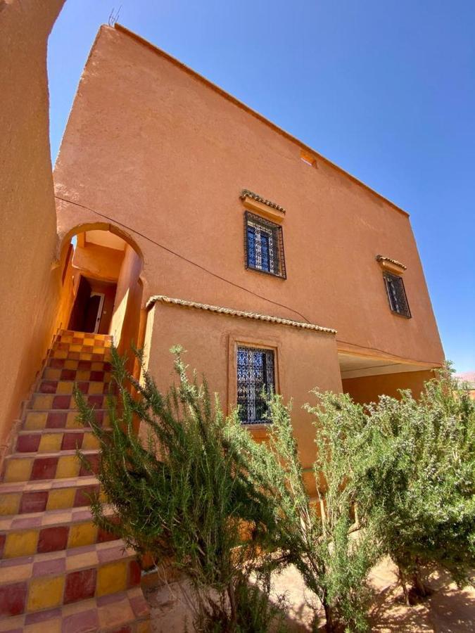 Les Chandelles Tinghir Exterior foto
